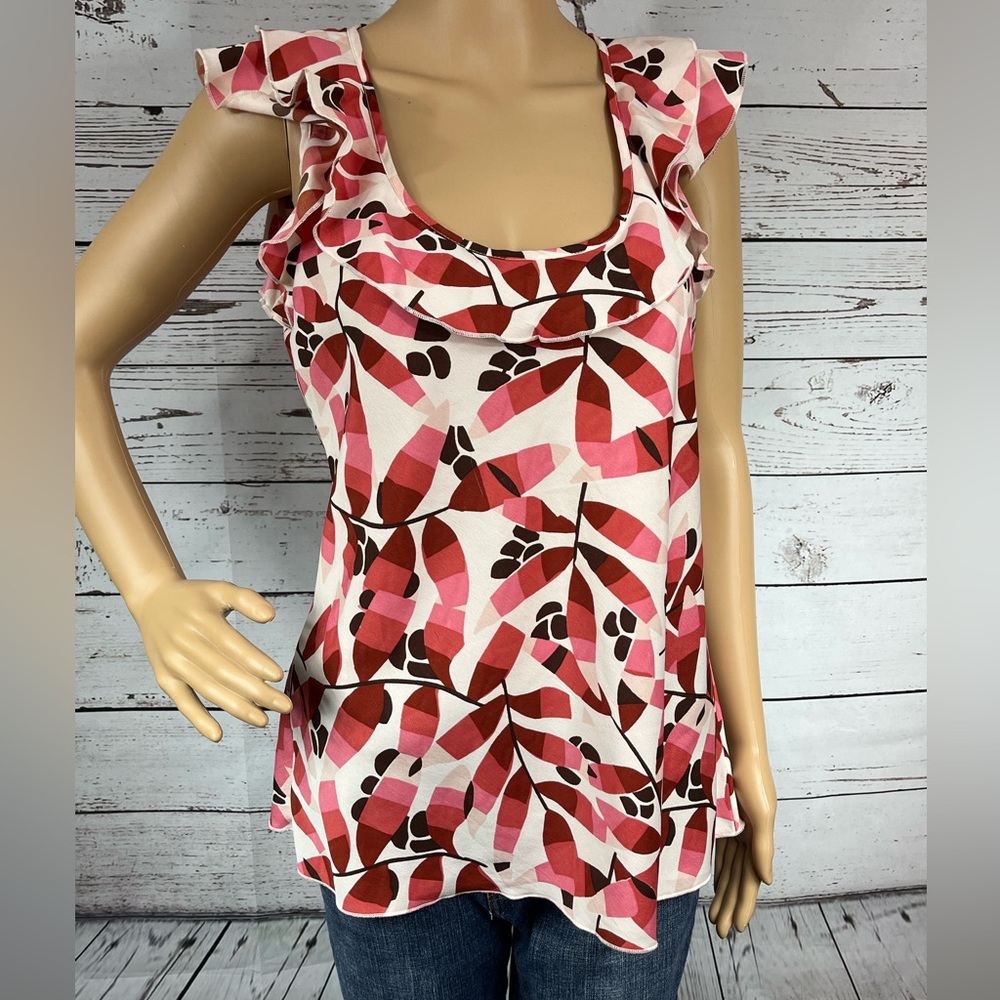 Banana Republic sleeveless blouse!